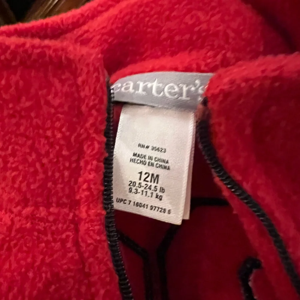 Carter's 2 piece infant sweat suit